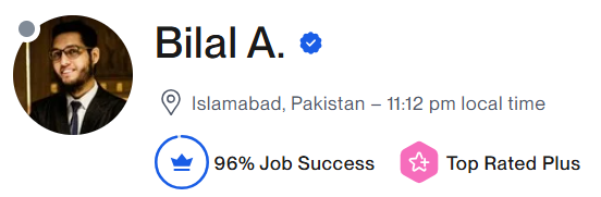 Upwork Profile Authenticity